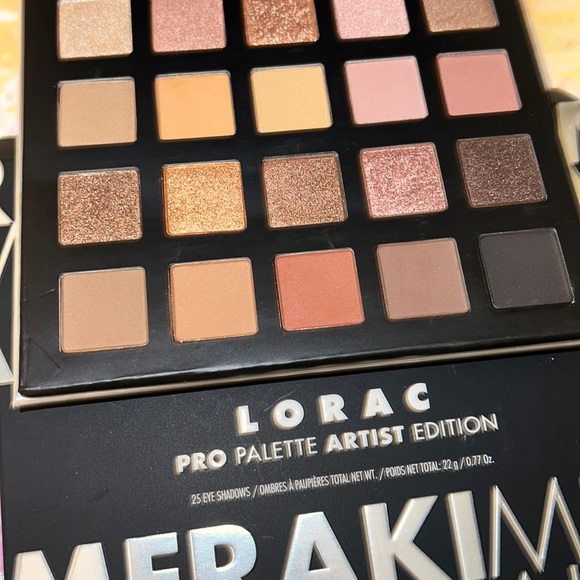 NIB - LORAC PRO Eyeshadow Palette Artist Edition MERAKI - Picture 7 of 16
